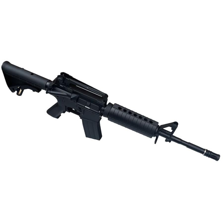 Carabina Huntsman Arms M4 Carbine CO2 (4,5mm) | Pack Que Incluye: Rifle Tipo metralleta semiautomática de Aire comprimido + CO2 + balines (Bolas de Acero BB's)