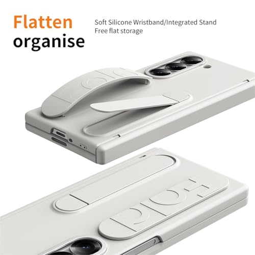Coque Galaxy Z Fold 4 et 5 avec porte stylet rigide - 3