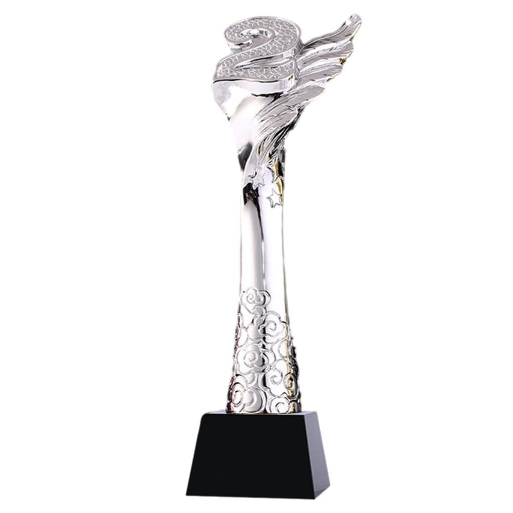 Trofeos Silver Mobkid Championship Trophy Gold, And Bronze Trophies 1St, 2Nd, And 3Rd Place Winning Trophies Competition Award Gift Trophy Knowledge And Skills Competition Champion Trophy