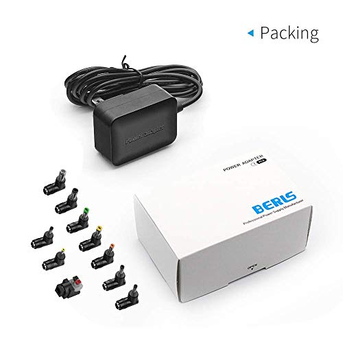 image for IBERLS (Upgraded Version) 12V 2A Universal Power Supply for LED Strip 