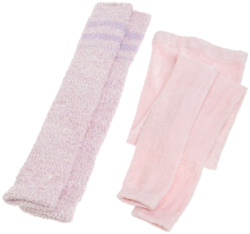 Jefferies Socks Little Girls' Legwarmer/ Footless Tight Combination (Pack of 2)