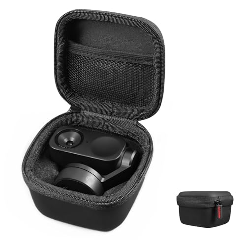 SHEAWA for Insta360 Link 2/2C/2 Pro �P�[�X �ی�P�[�X �ϏՌ� ���[�o�b�O PU+EVA ��� �}�O�l�b�g�}�E���g��P�[�u���Ȃǂ̃A�N�Z�T�������[�\