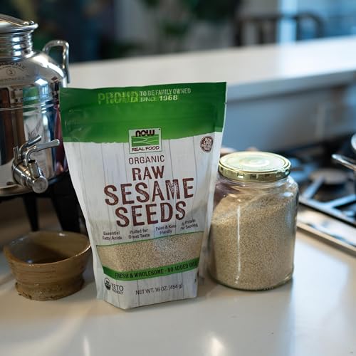 Thumbnail image for NOW Foods Organic Sesame Seeds