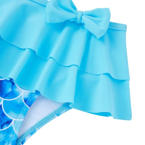 Ahegao 6M-3T Baby Girls Swimsuits for Toddlers Kids 3pcs Bathing Suits Bikini4