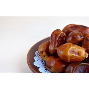 Nurito Premium Dates (Yellow Dates/ Khajoor, 200g)