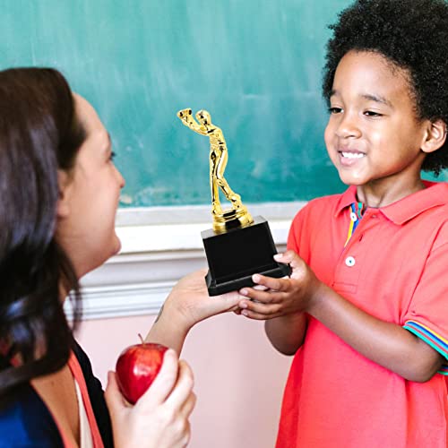 BESPORTBLE Prêmio Troféu De Ouro Copos De Troféu Estudante Sala De Aula Recompensa Esportes Favores