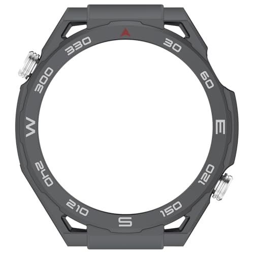 Funda rígida GT6 46mm antigolpes con cristal templado integrado para pantalla táctil