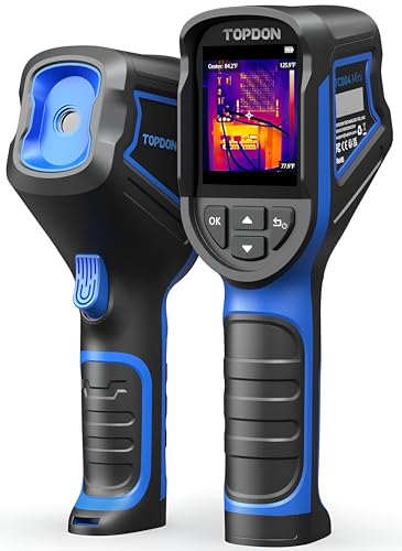 Image of XPR3SS TOPDON TC004 Mini Thermal Camera 240x240 TISR Resolution, Infrared Thermal Imager, -20C to 450C Temp Range, 25Hz IR Camera for Electrical Inspection, HVAC, Automotive, Building Diagnostic