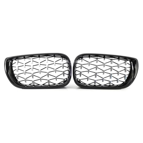 Calandre diamant BMW E46 grille ventilation pare-choc avant météore 2002-2005