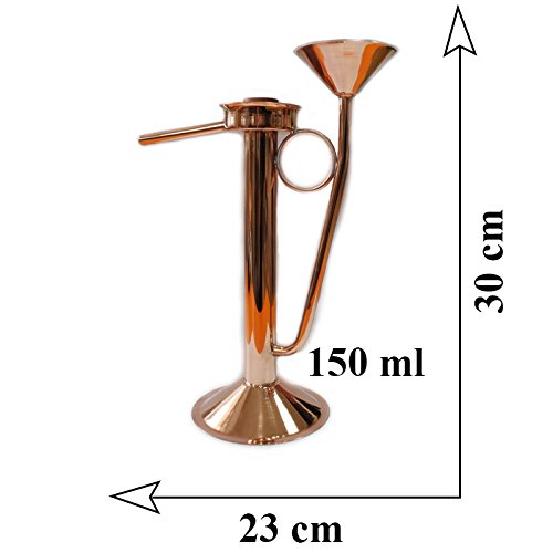 Copper Moonshine Parrot spout Distilling Universal Moonshine Alcohol (9.05