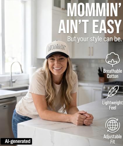 Gorra de béisbol ajustable bordada para paseos y playa mujer 4