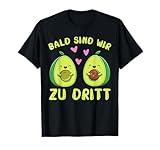 Schwangerschaft Verkünden Lustige Avocado-Familie