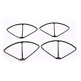 Replacement Part For 4pcs Propeller Guards Protectors Blades Frame For KaiDeng K70 K70C K70W RC Quadcopter Drone Replacement Set