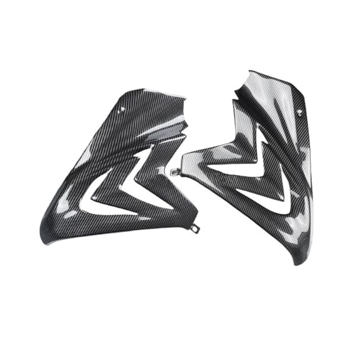 Carénage latéral de selle CBR650R protégeant le cadre contre les projections de route