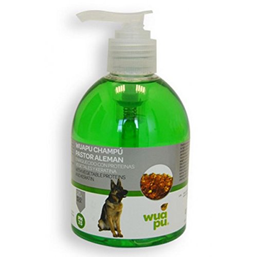 WUAPU CHAMPU PASTOR ALEMAN 250 ML.