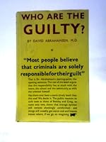 Who are the Guilty? A Study of Education and Crime. B00CY9V6GW Book Cover
