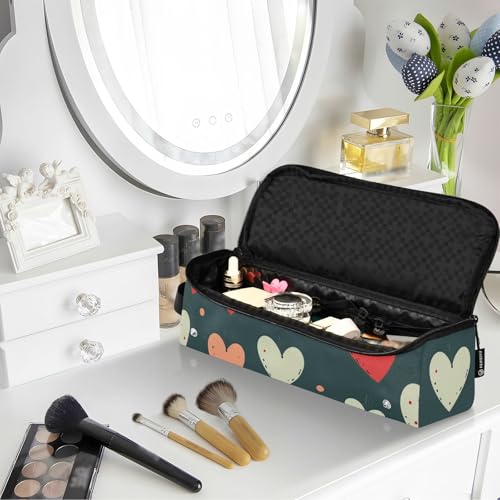 Bolsa de viaje para herramientas de cabello con tapete resistente al calor miniatura 7