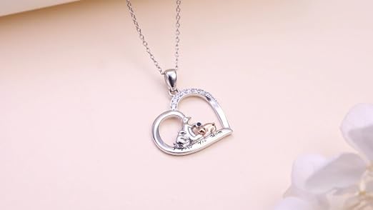 Collar De Koala, Koala Plata Encanto Collar, Joyería Personalizada