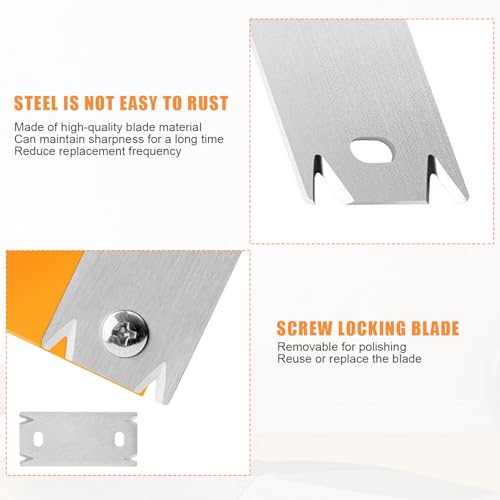 Kantenschneider Für Holzbearbeitung，Kantenschneider Umleimer Holzbearbeitung Werkzeuge Handhobel Mit 1 Ersatzklinge, Umleimer, Rutschfest Kantenhobel Für Holz Pvc Abs(Farbe)