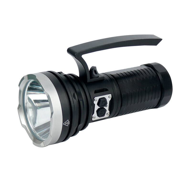 GOR® Super Bright SST-40-20w Rechargeable LED High 2000 Lumens, Brightest Tactical Flashlights Torch for Emergencies, Camping, Safari – WP451-SS170