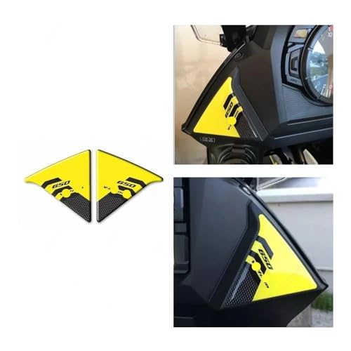 Protection réservoir V-STROM 650 XT anti rayures glisse
