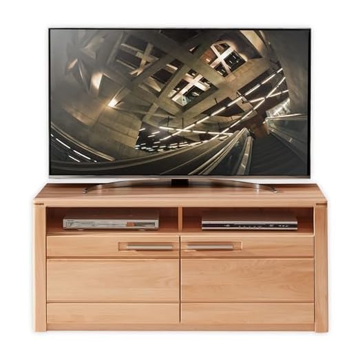 NATURE ONE TV-Lowboard aus Kernbuche