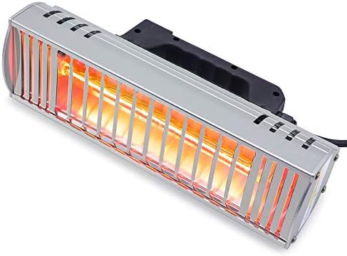 DATOU BOSS Infrared Paint Curing Lamp 1000W Shortwave Infrared Heat Lamp for Car Body Repair Paint Curing Systems,IR Lamp for Paint Tools,Portable Infrared Paint Curing Lamp,Heat Lamps for Paint Booth