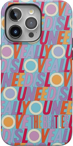 Casely iPhone 15 Pro Max Case | All You Need is Love | Beatles | Bold Protective Design | Compatible with MagSafe