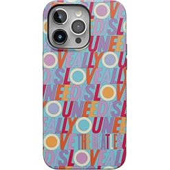 Casely iPhone 15 Pro Max Case | All You Need is Love | Beatles | Bold Protective Design | MagSafe Compatible Design - Les Beatles, Paul McCartney, John Lennon, RIngo Starr, George Harrison
