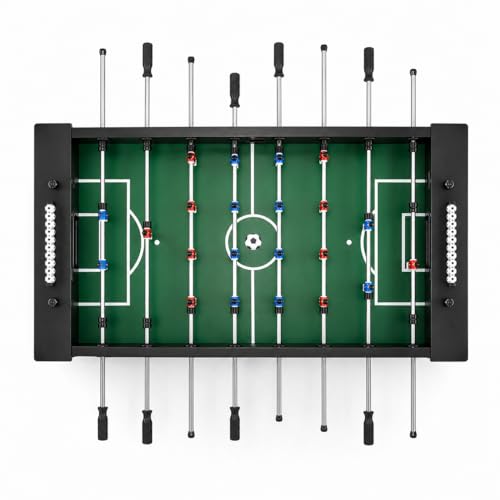 Image of JBB Foosball Table, Strong & Durable Model for Adults, Perfect for Home, Office, Resorts, Hotels, Schools and Colleges, 4.5 X 2.5 X 3 feet (Football)