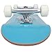 Retrospec Alameda Skateboard Complete with Abec-7 Bearings & Canadian Maple Deck, Sky Blue Isometric