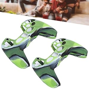 Gamepad Soft Cover Selecteer Siliconen Game Controller Huid Stofdicht Zweetbestendig Comfortabele Gamepad voor PS5…