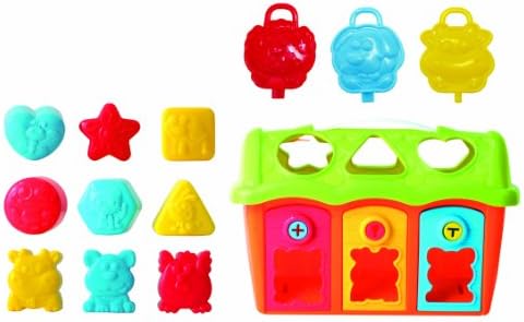 Playgo Shape And Lock Barn