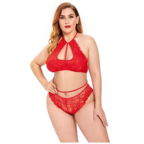 Costume transparent en dentelle fine et finitions haute couture pour femme
