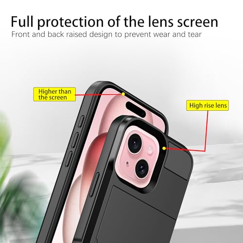 Coque iPhone 15 Plus antichoc résout le problème des écrans brisés