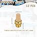 MECCANIXITY 12Pcs Air Compressor Muffler, 1/8