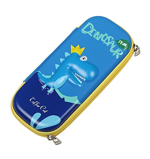 TERA 13 Pencil Case for Kids (1 Pcs) Dinosaur Theme Pencil Pouch for Boys, Pencil Pouch for Kids, Hardcase Bag Pouch, Stationary Pouch, Stationary Items, Return Gifts for Kids & Girls (B0BY2255QW) Amazon Price History, Amazon Price Tracker