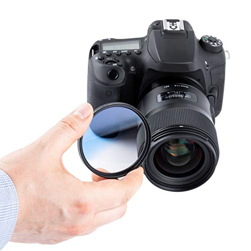 67Mm Ultimaxx Professional Six Piece Gradual Color Filter Kit (Orange, Yellow, Blue, Purple, Red, Grey) For Camera Lens With 67Mm Filter Thread And Protective Filter Pouch #TOP6