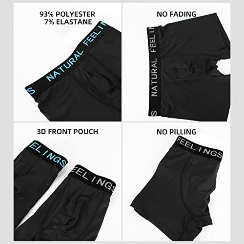 5Mayi Men's Athletic Underwear Mens Boxer Briefs Underwear For Men Pack Xl #TOP4