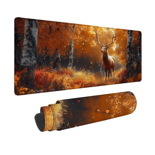 Tapis de Souris Imperméable avec Base en Caoutchouc Antidérapant pour PC Gamer