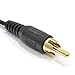 3.5mm Mono Jack Plug to Single RCA Cinch Plug Cable 3m [3m/3m]