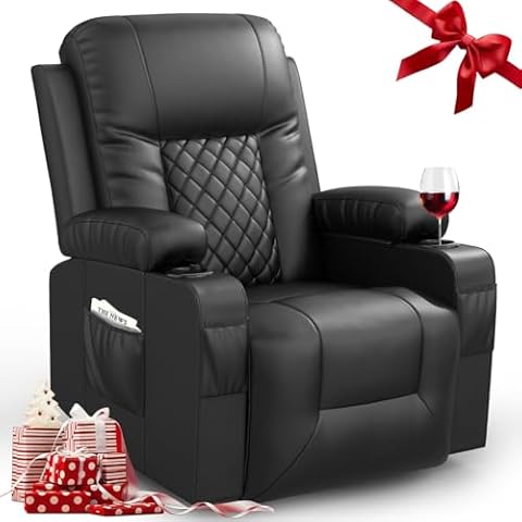 FURNIMAT Massage Rocker Recliner Cover