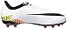 Nike Kids Hypervenom Phelon II Fg White/Black/Total Orange/Volt Soccer Cleat 1 Kids US