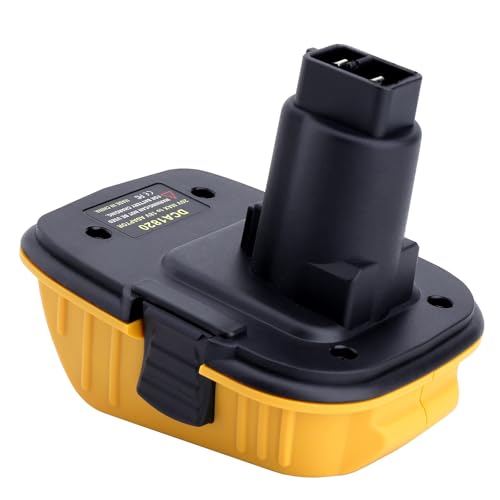 DCA1820 Adapter Compatible with 18V Battery Tools Compatible with 20V Max Lithium Battery DCB203 DCB204 to 18V XRP NiCad NiMh Batteries DC9096