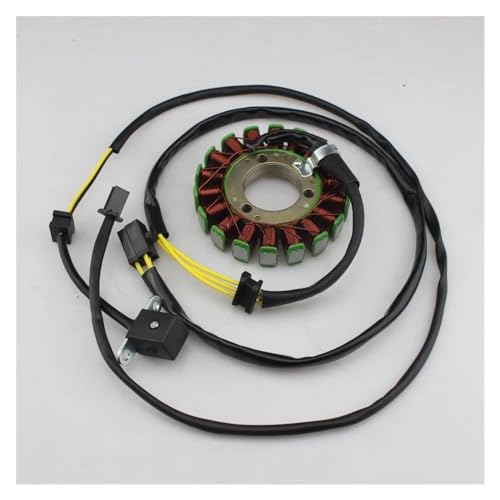 Bobine stator magnéto pour résoudre les problèmes de démarrage Ninja 250 - 3