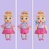 Muñeca Baby Alive Fairy Fashions Harper Hugs con Ropa y Accesorios, Cabello Rubio, 11 Pulgadas, Juguete para Niñas y Niños de 3 Años en Adelante (Exclusivo de Amazon) 4