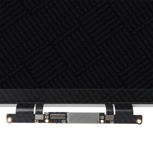 Image of LCD Screen Display Full Top Assembly Compatible with MacBook Air 13 inch M1 2020 A2337 EMC 3598 MGN63 MGN93 MGND3 MGN73 MGNA3 MGNE3 2560 x 1600 661-16807 661-16806 661-16808(Silver)