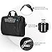 EVERKI Advance Laptop Briefcase 18.4 Inch - Business Briefcase for Men & Women, Ideal Lap Top Computer Bag for Travel, Heavy Duty Laptop Bag, Lap Top Messenger Carrying Case, (EKB407NCH18) Black