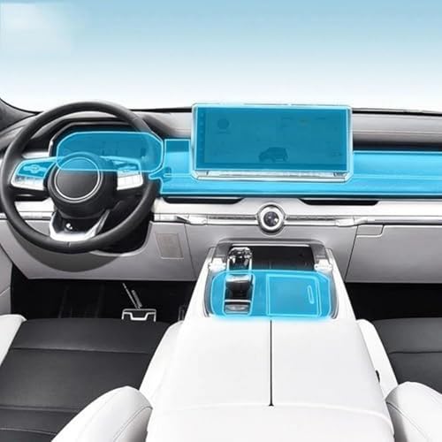 Película protectora de TPU transparente para consola de coche GWM Tank 700