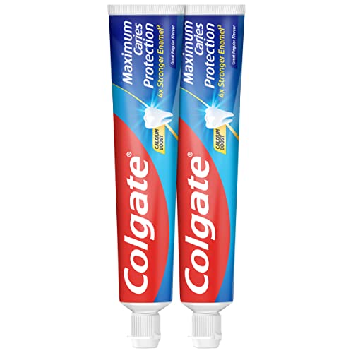 2 tubos de pasta de dientes Colgate Maximum Caries Protection por 9,96€ ¡¡37% de descuento!!